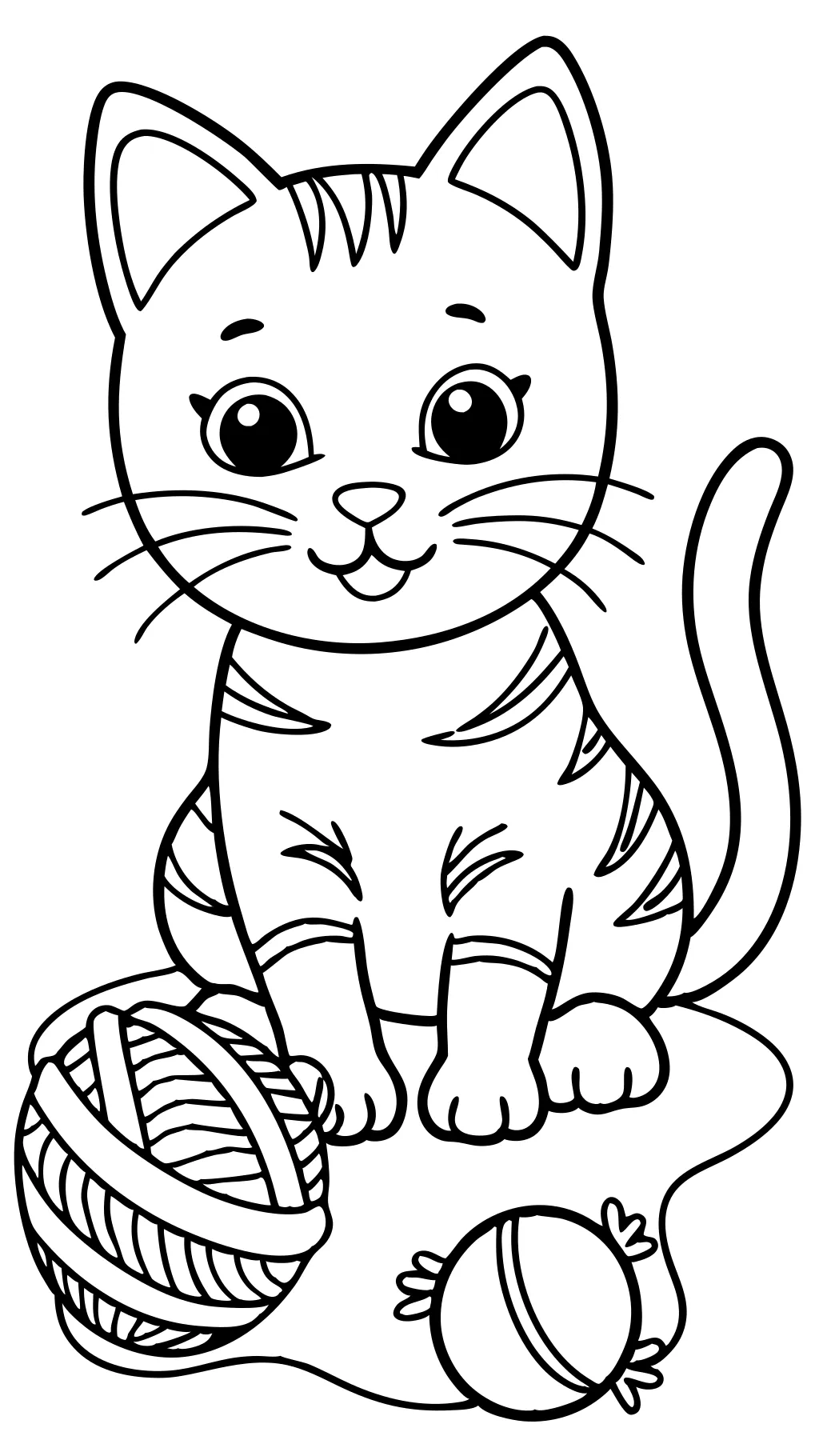 coloriages imprimables Kitty